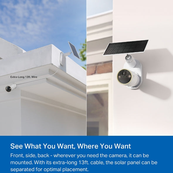 Tapo Solar-Powered Security Camera Kit - Tapo C460 KIT