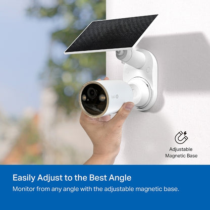 Tapo Solar-Powered Security Camera Kit - Tapo C460 KIT