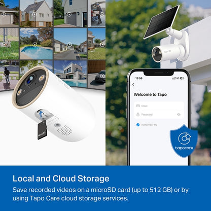 Tapo Solar-Powered Security Camera Kit - Tapo C460 KIT
