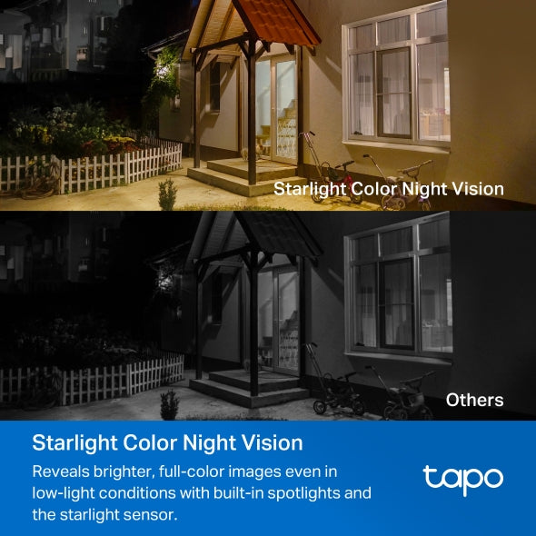 Tapo Solar-Powered Security Camera Kit - Tapo C460 KIT