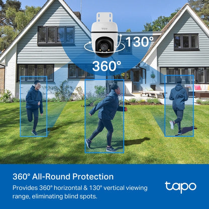 Tapo Outdoor Pan/Tilt Security WiFi Camera - Tapo C500