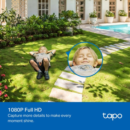Tapo Outdoor Pan/Tilt Security WiFi Camera - Tapo C500