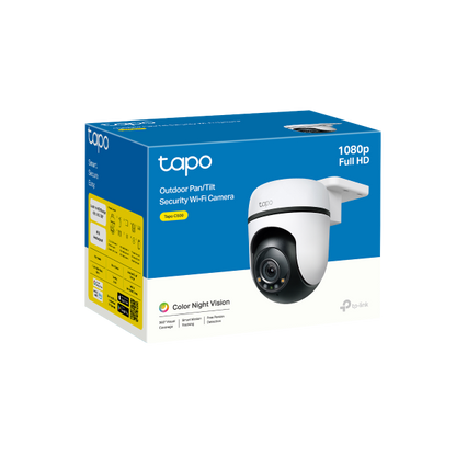 Tapo Outdoor Pan/Tilt Security WiFi Camera - Tapo C500