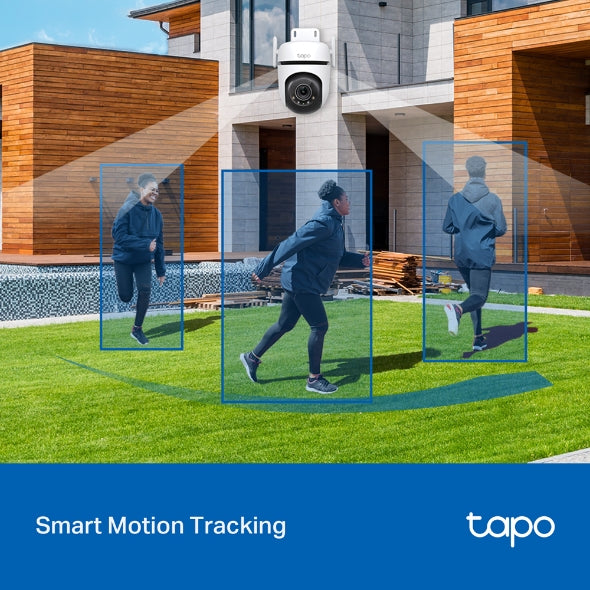 Tapo Outdoor Pan/Tilt Security Wi-Fi Camera - Tapo C520WS