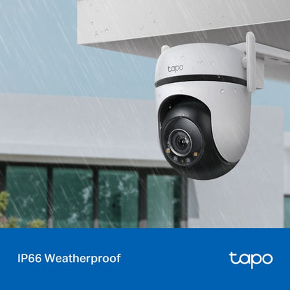 Tapo Outdoor Pan/Tilt Security Wi-Fi Camera - Tapo C520WS