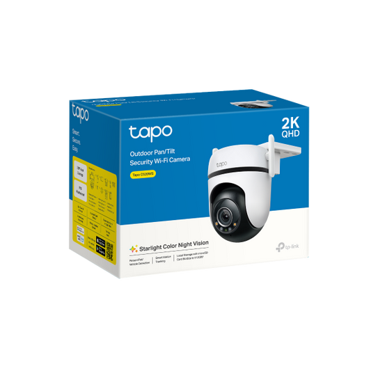 Tapo Outdoor Pan/Tilt Security Wi-Fi Camera - Tapo C520WS