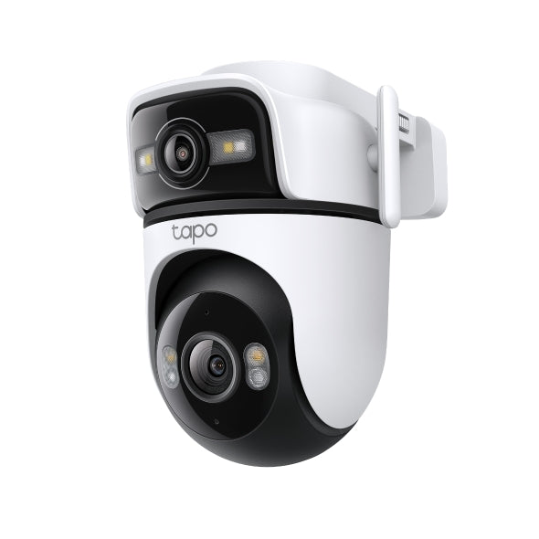 Tapo Outdoor Dual Lens Pan/Tilt Security Camera - Tapo C545D