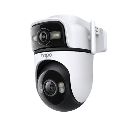 Tapo Outdoor Dual Lens Pan/Tilt Security Camera - Tapo C545D