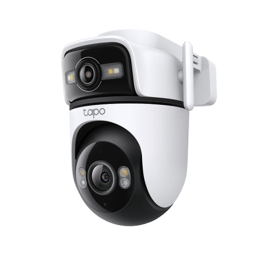 Tapo Outdoor Dual Lens Pan/Tilt Security Camera - Tapo C545D