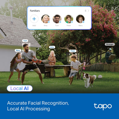 Tapo Outdoor Pan/Tilt Security Wi-Fi Camera - C560WS