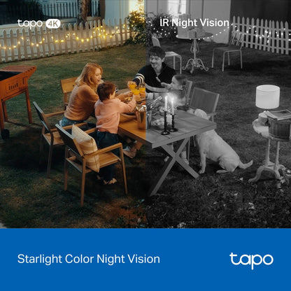 Tapo Outdoor Pan/Tilt Security Wi-Fi Camera - C560WS
