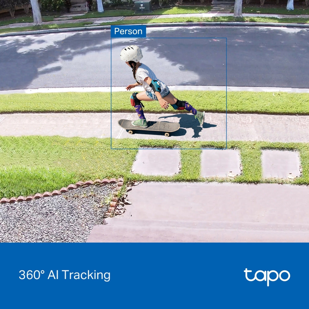 Tapo Outdoor Pan/Tilt Security Wi-Fi Camera - C560WS