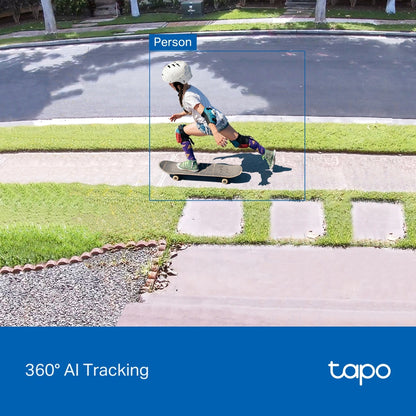 Tapo Outdoor Pan/Tilt Security Wi-Fi Camera - C560WS