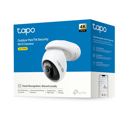 Tapo Outdoor Pan/Tilt Security Wi-Fi Camera - C560WS