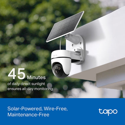 Tapo Solar-Powered Pan/Tilt Security Camera Kit - C610 KIT
