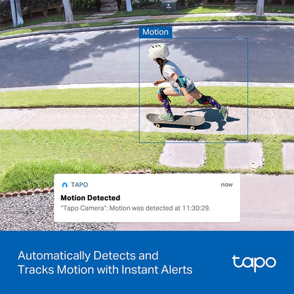 Tapo Solar-Powered Pan/Tilt Security Camera Kit - C610 KIT