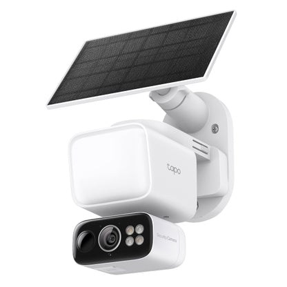 Tapo Solar-Powered Floodlight Pan/Tilt Security Camera Kit - Tapo C615F KIT