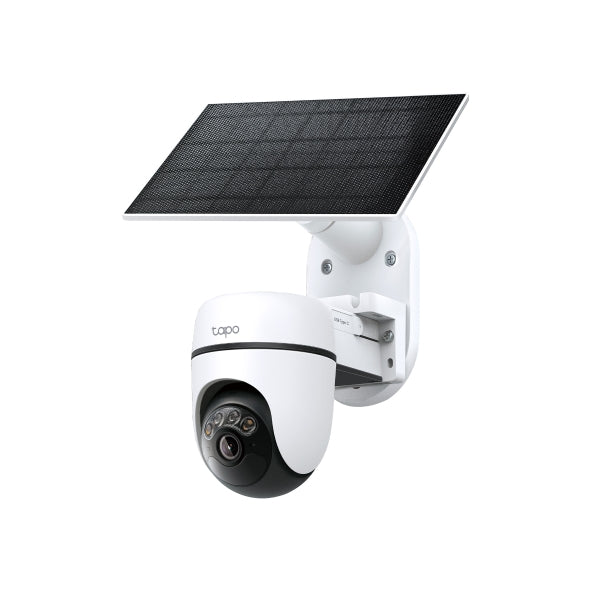 Tapo Solar-Powered Pan/Tilt Security Camera Kit - Tapo C630 KIT