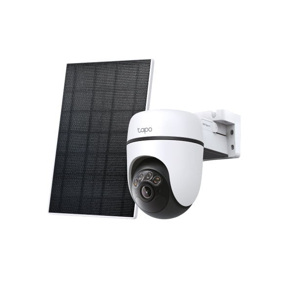 Tapo Solar-Powered Pan/Tilt Security Camera Kit - Tapo C630 KIT