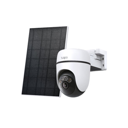 Tapo Solar-Powered Pan/Tilt Security Camera Kit - Tapo C630 KIT