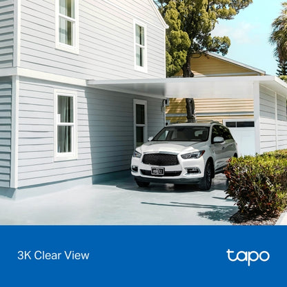 Tapo Solar-Powered Pan/Tilt Security Camera Kit - Tapo C630 KIT
