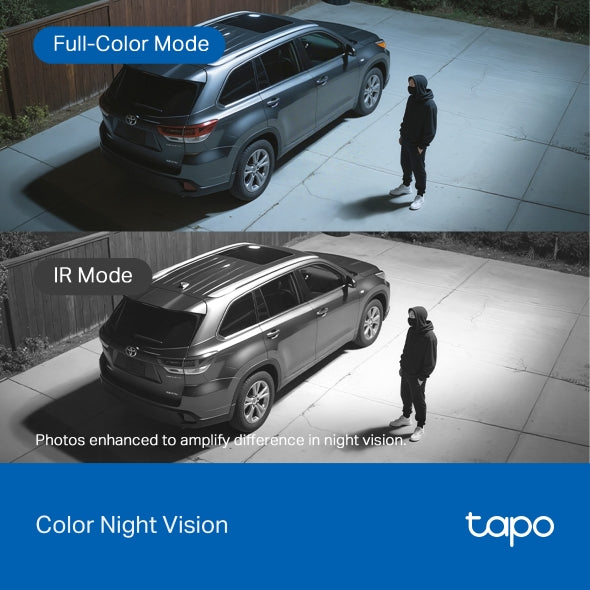 Tapo Solar-Powered Pan/Tilt Security Camera Kit - Tapo C630 KIT