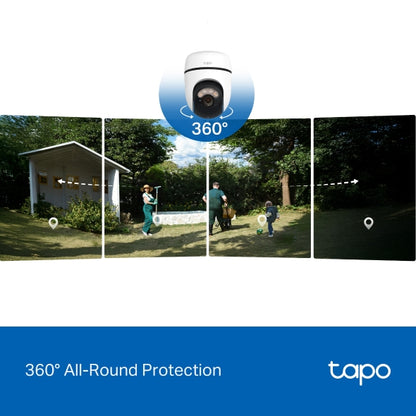 Tapo Solar-Powered Pan/Tilt Security Camera Kit - Tapo C630 KIT