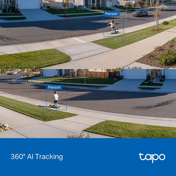 Tapo Solar-Powered Pan/Tilt Security Camera Kit - Tapo C630 KIT