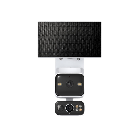 Tapo Solar-Powered Dual-Lens Pan/Tilt Security Camera Kit - Tapo C645D KIT