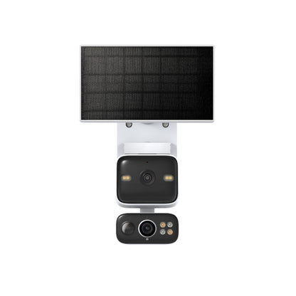 Tapo Solar-Powered Dual-Lens Pan/Tilt Security Camera Kit - Tapo C645D KIT