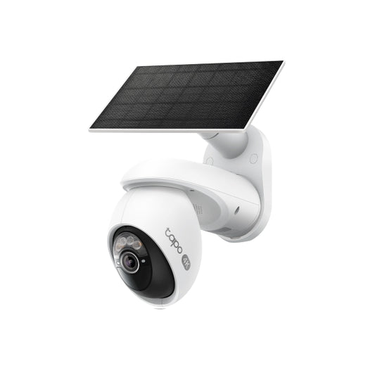 Tapo Solar-Powered Pan/Tilt Security Camera Kit - Tapo C660 KIT