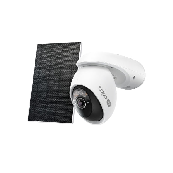 Tapo Solar-Powered Pan/Tilt Security Camera Kit - Tapo C660 KIT