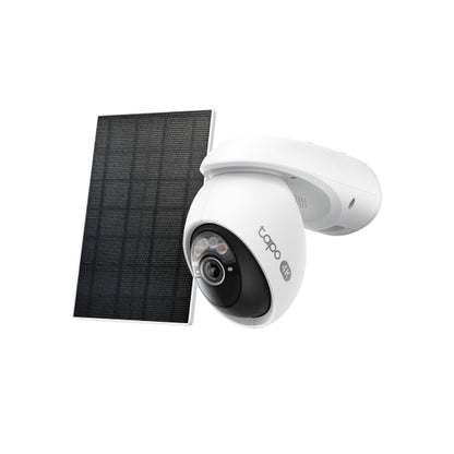 Tapo Solar-Powered Pan/Tilt Security Camera Kit - Tapo C660 KIT