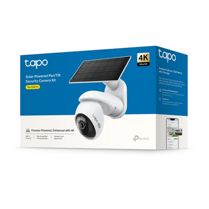 Tapo Solar-Powered Pan/Tilt Security Camera Kit - Tapo C660 KIT