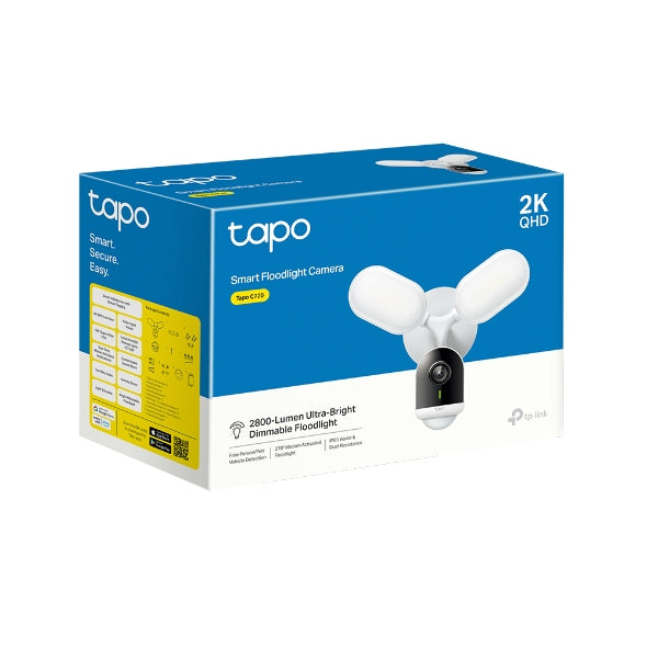 Tapo Smart Floodlight Camera - Tapo C720