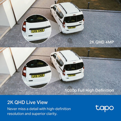Tapo Smart Floodlight Camera - Tapo C720