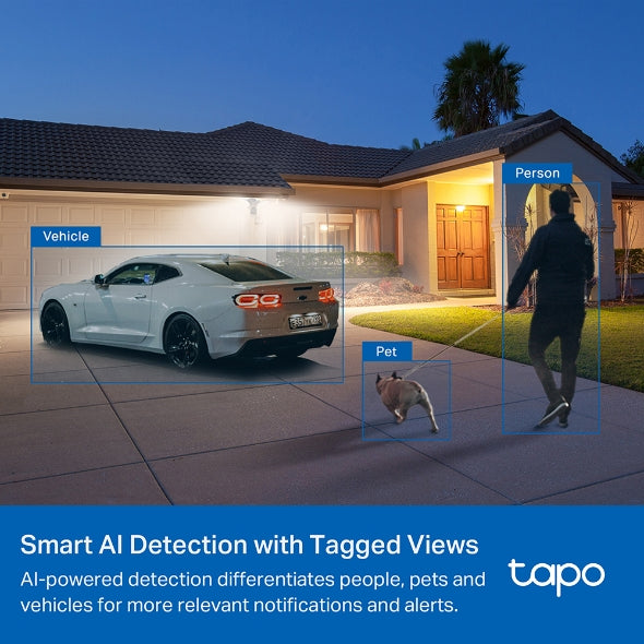Tapo Smart Floodlight Camera - Tapo C720
