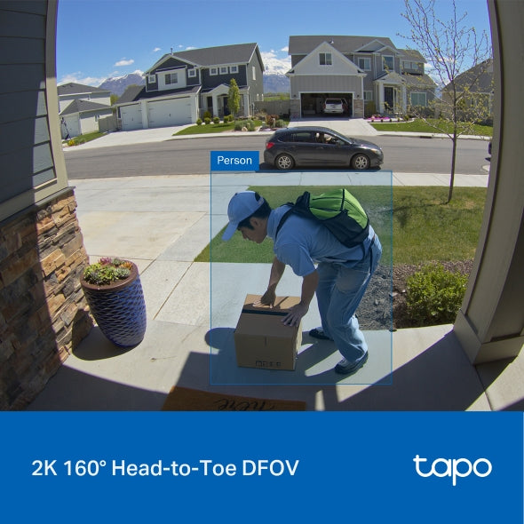 Tapo Video Doorbell Camera - Tapo D210