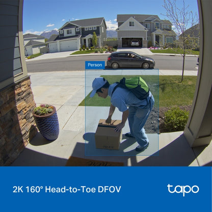 Tapo Video Doorbell Camera - Tapo D210