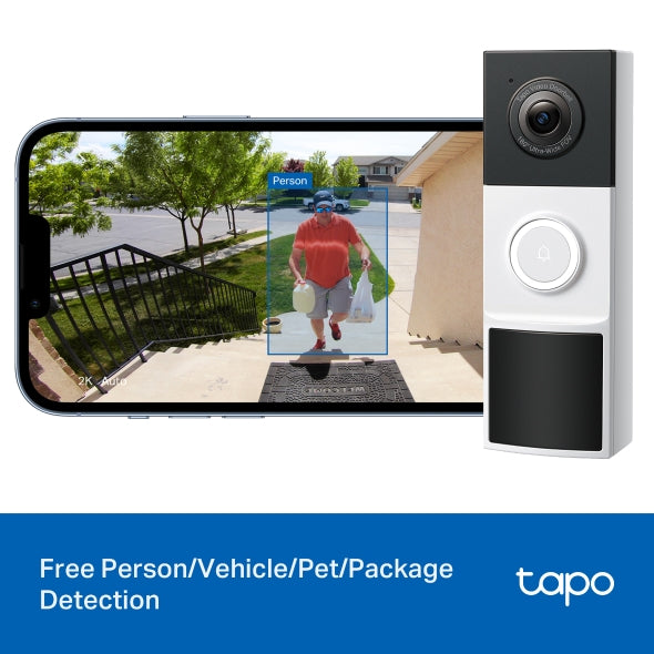Tapo Video Doorbell Camera - Tapo D210
