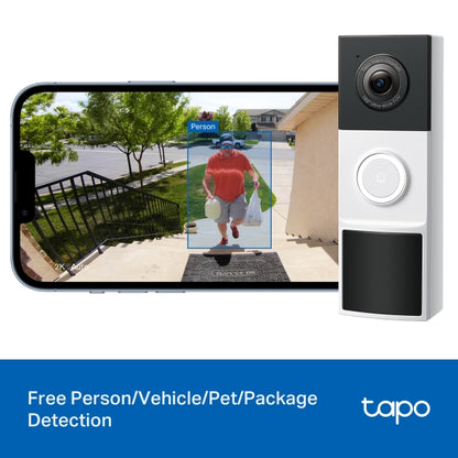 Tapo Video Doorbell Camera - Tapo D210