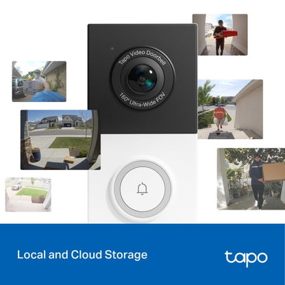 Tapo Video Doorbell Camera - Tapo D210