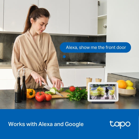 Tapo Video Doorbell Camera - Tapo D210
