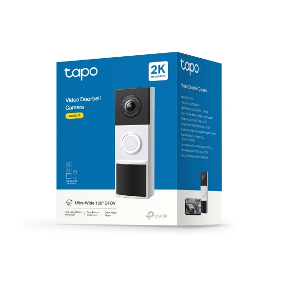 Tapo Video Doorbell Camera - Tapo D210