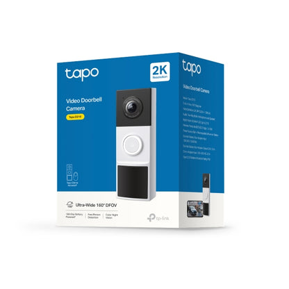Tapo Video Doorbell Camera - Tapo D210