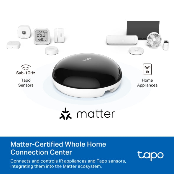 Tapo Smart IR & IoT Hub - Tapo H110
