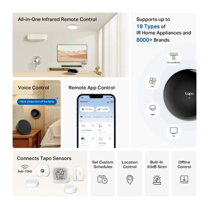 Tapo Smart IR & IoT Hub - Tapo H110