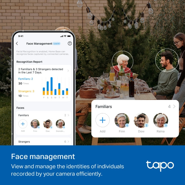 Tapo Smart HomeBase - Tapo H500