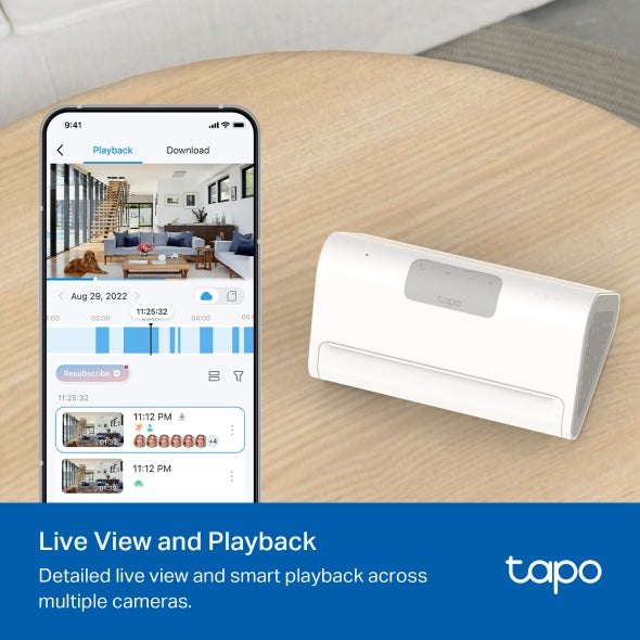 Tapo Smart HomeBase - Tapo H500