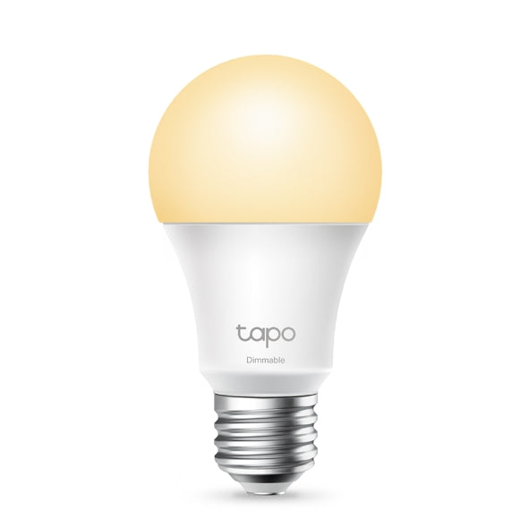 Tapo Smart Wi-Fi Light Bulb, Dimmable - Tapo L510E
